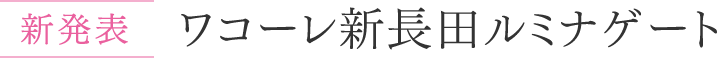 ワコーレ新長田ルミナゲート｜神戸市長田区の新築分譲マンション