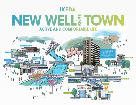 ワコーレ池田新町レジデンス