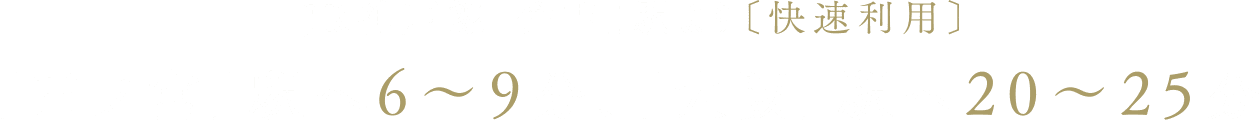 JR神戸線「住吉」駅より〔快速利用〕「三ノ宮」駅へ6〜9分、「大阪」駅へ20〜25分